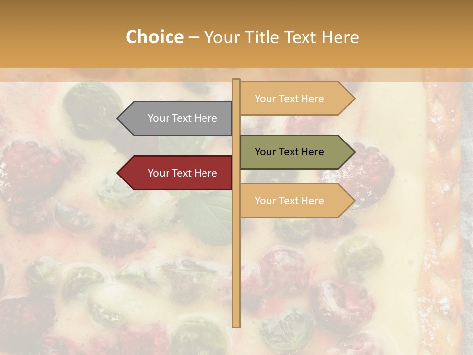 Snack Bright Treat PowerPoint Template