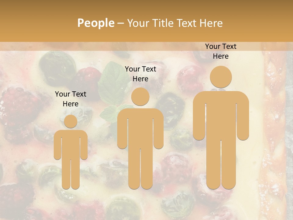 Snack Bright Treat PowerPoint Template