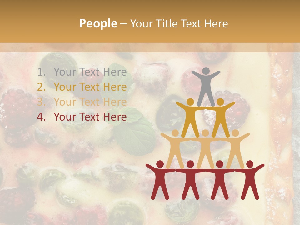 Snack Bright Treat PowerPoint Template