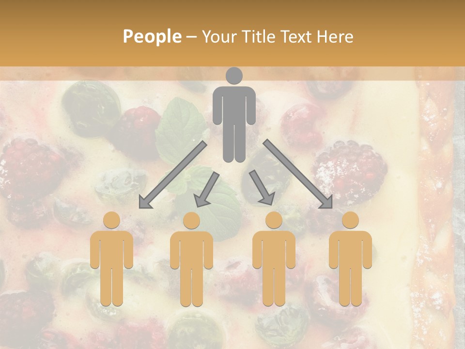 Snack Bright Treat PowerPoint Template