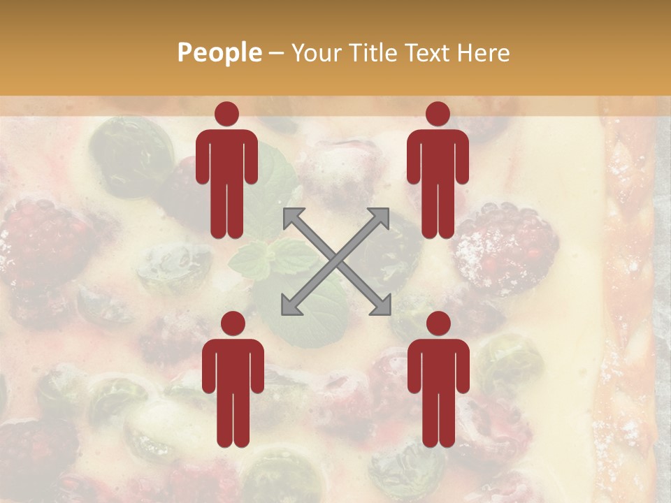 Snack Bright Treat PowerPoint Template