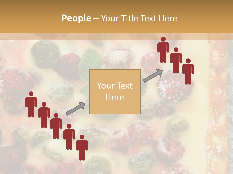 Snack Bright Treat PowerPoint Template