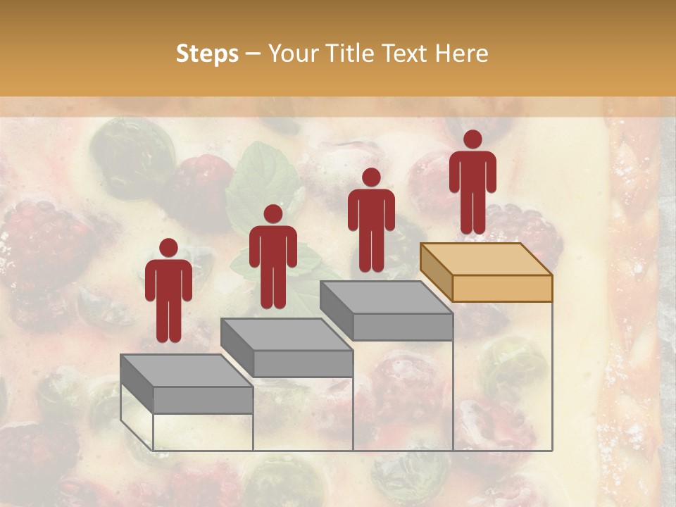 Snack Bright Treat PowerPoint Template