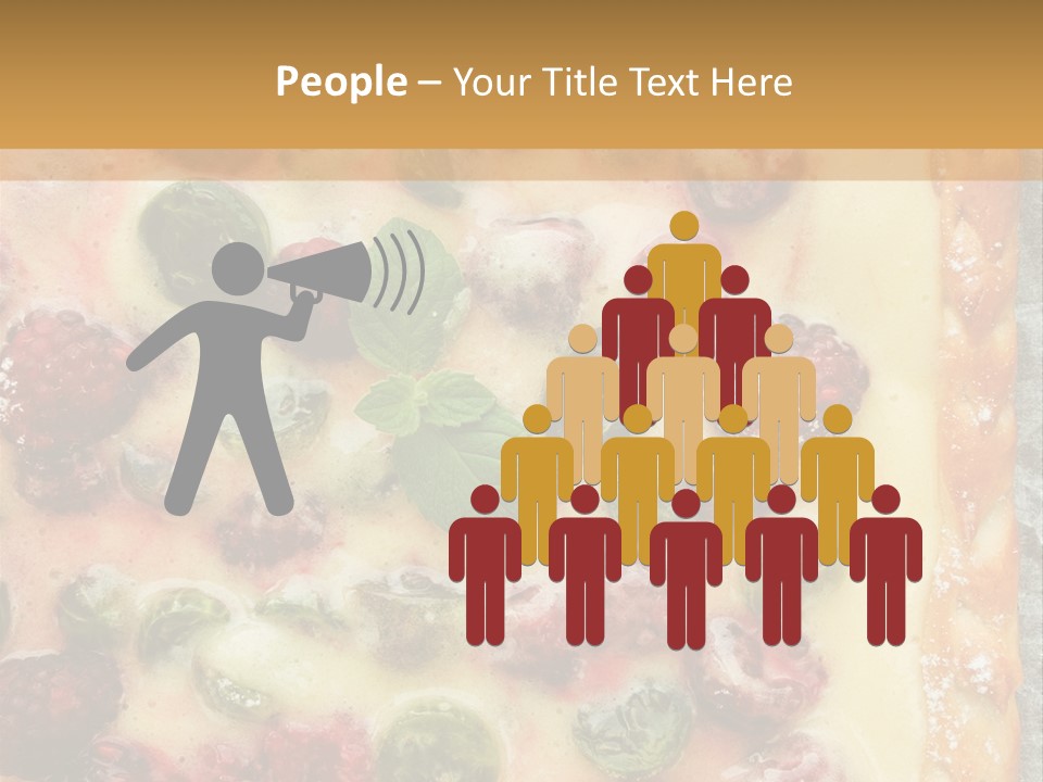 Snack Bright Treat PowerPoint Template