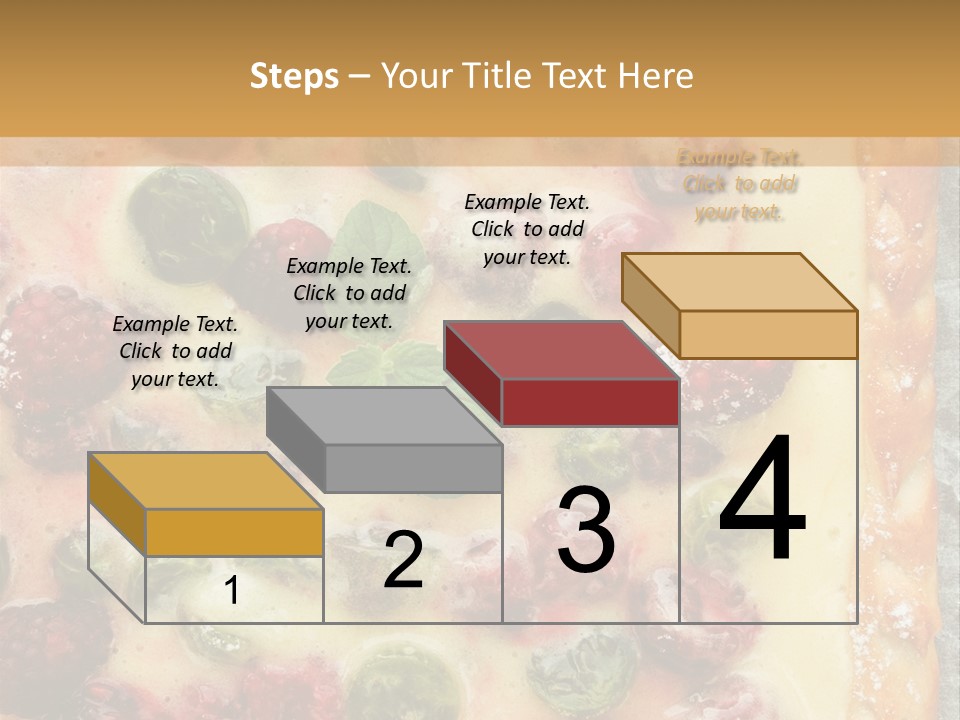 Snack Bright Treat PowerPoint Template