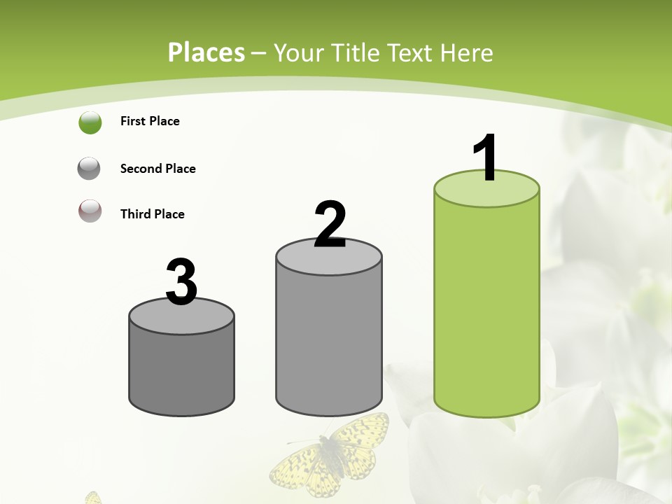 Fresh Frame Seasonal PowerPoint Template