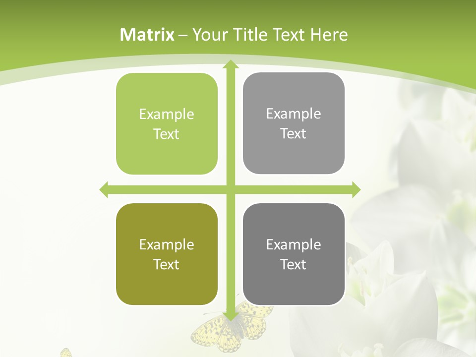 Fresh Frame Seasonal PowerPoint Template