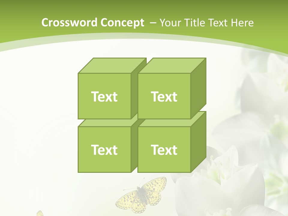 Fresh Frame Seasonal PowerPoint Template