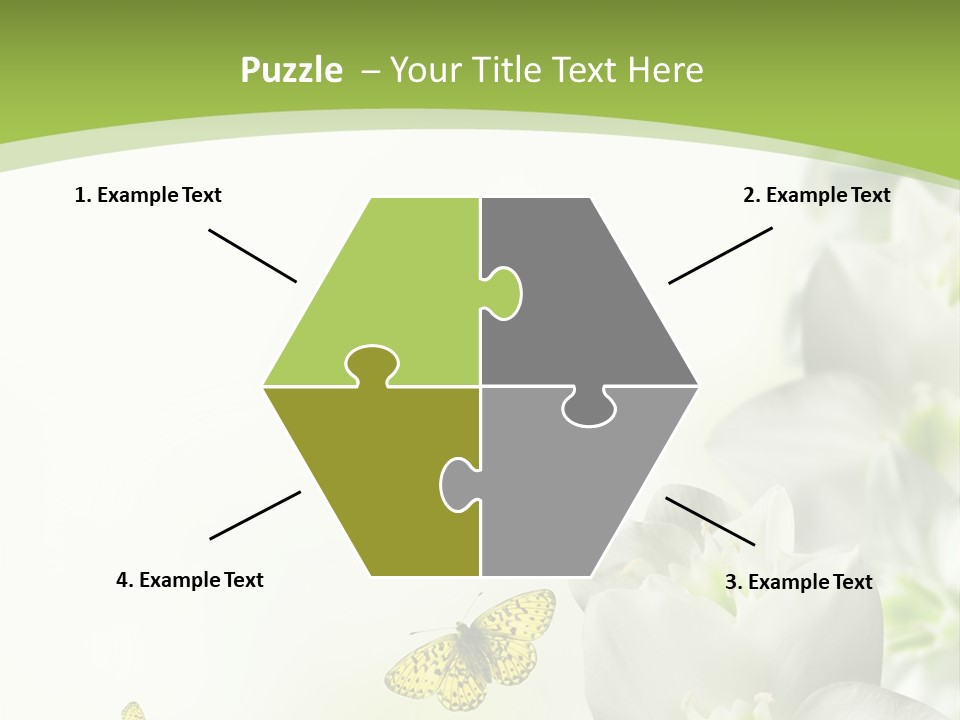 Fresh Frame Seasonal PowerPoint Template