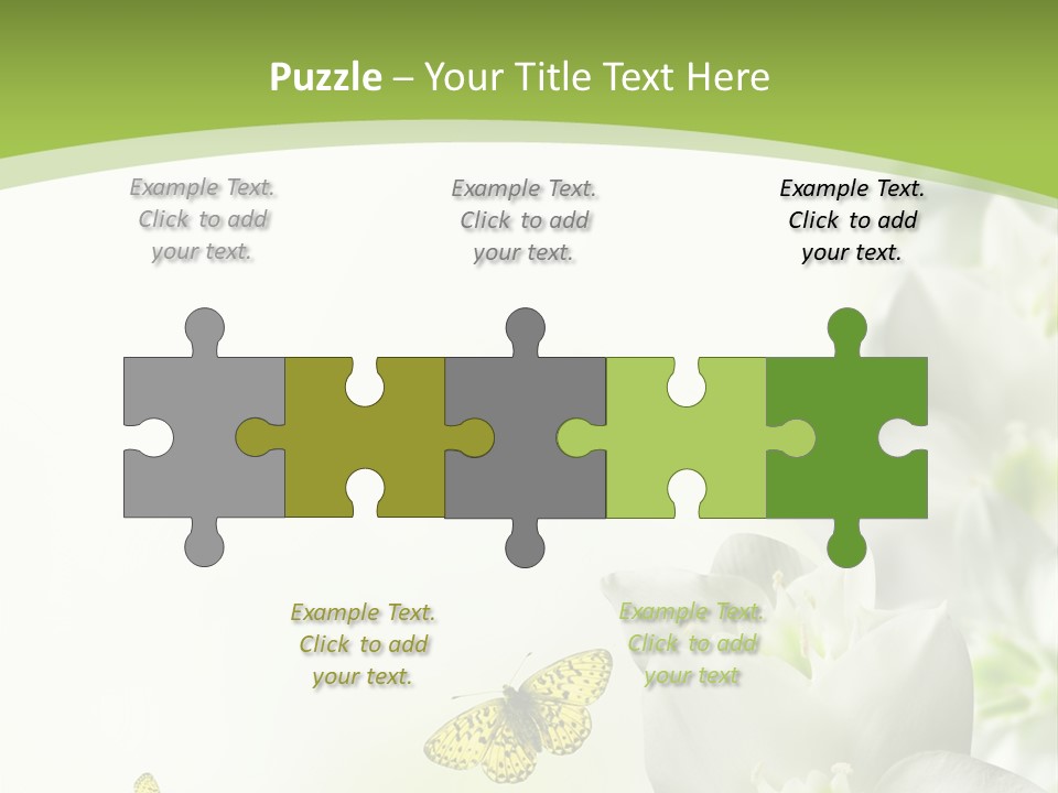 Fresh Frame Seasonal PowerPoint Template