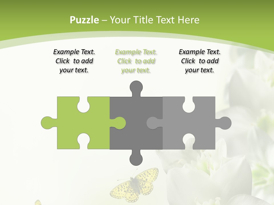 Fresh Frame Seasonal PowerPoint Template