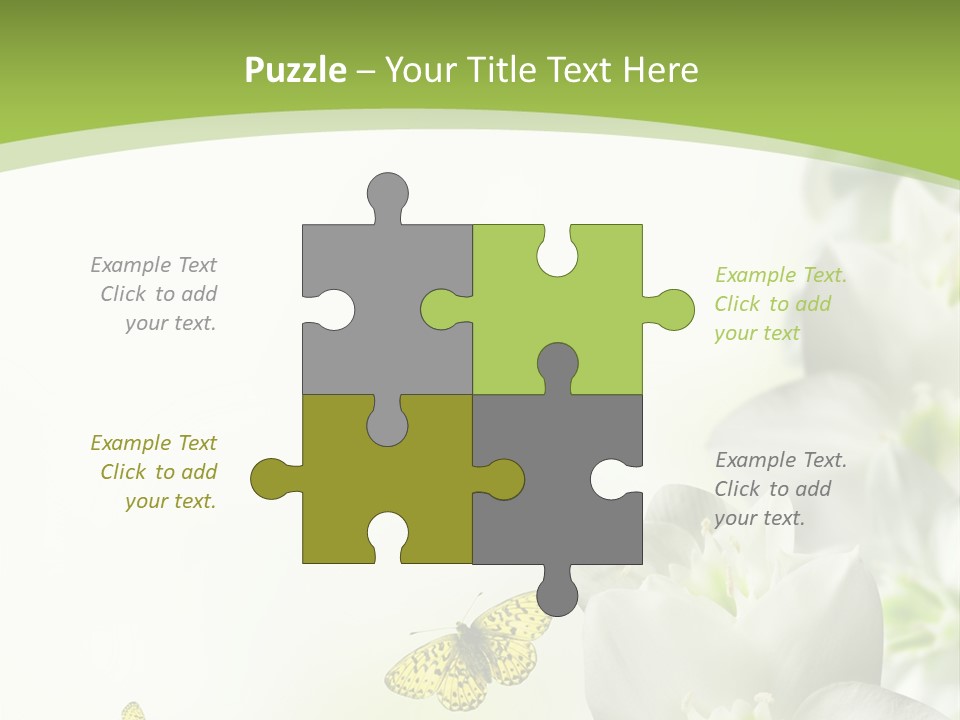 Fresh Frame Seasonal PowerPoint Template