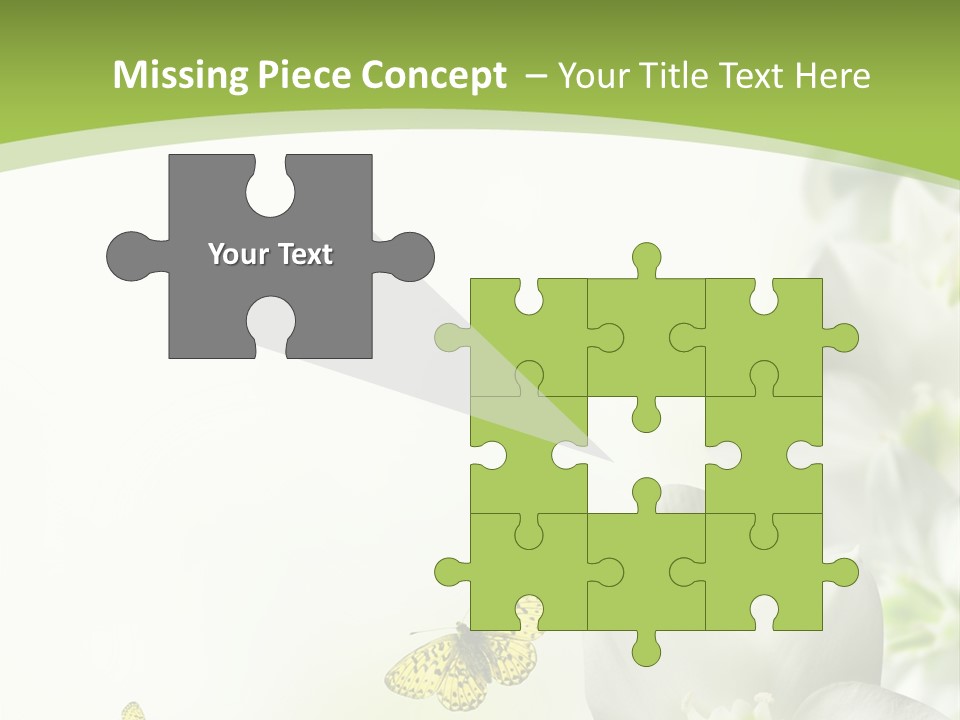 Fresh Frame Seasonal PowerPoint Template