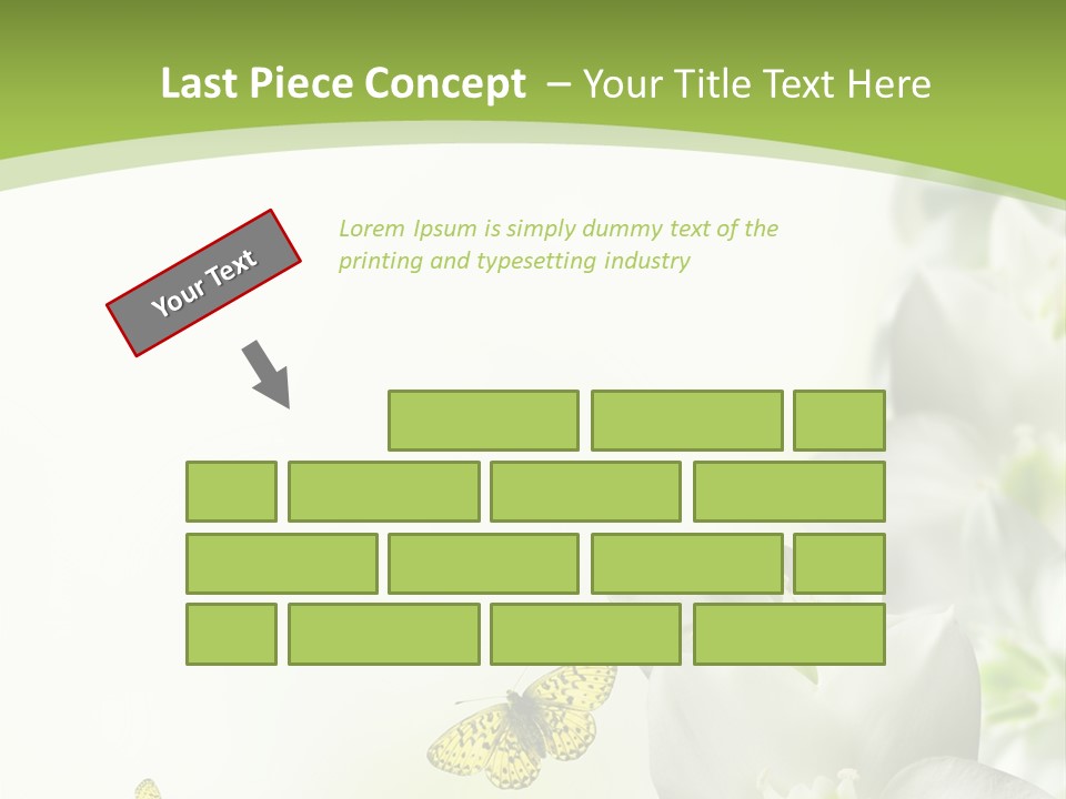 Fresh Frame Seasonal PowerPoint Template
