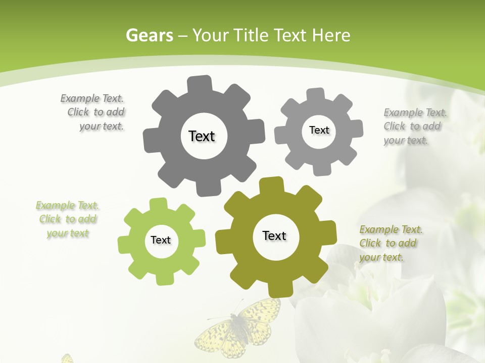 Fresh Frame Seasonal PowerPoint Template