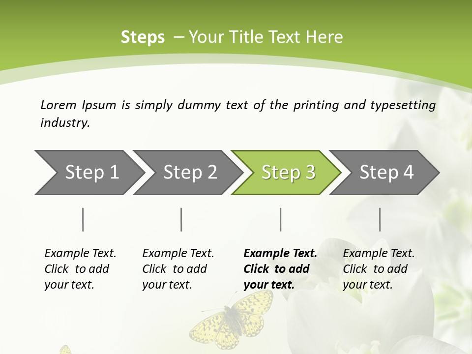 Fresh Frame Seasonal PowerPoint Template