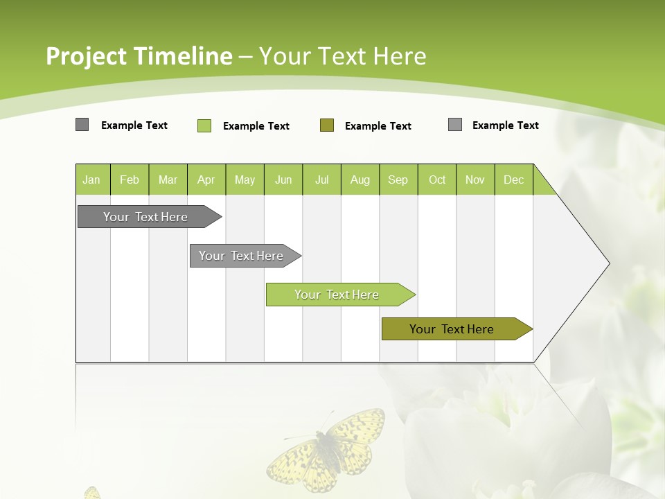 Fresh Frame Seasonal PowerPoint Template