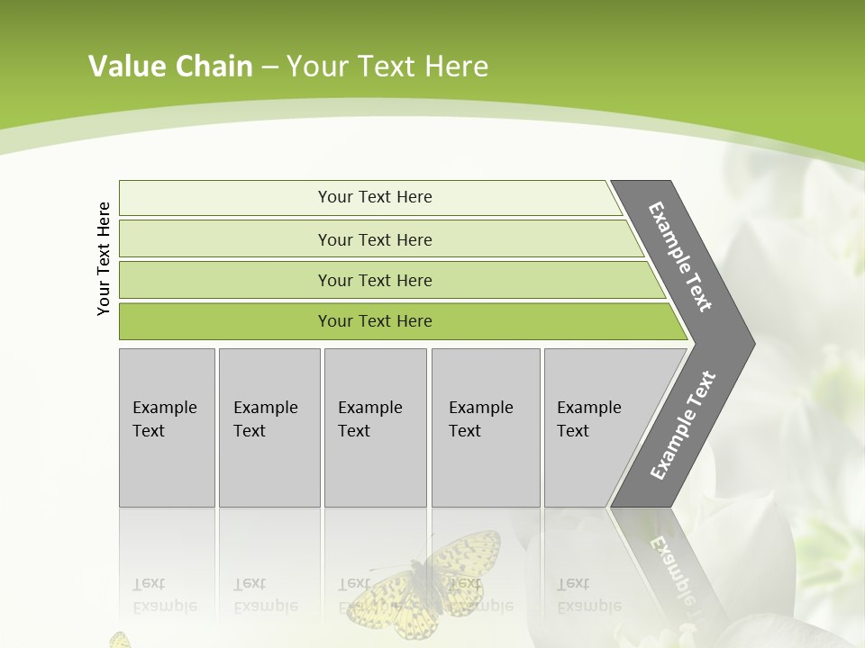 Fresh Frame Seasonal PowerPoint Template