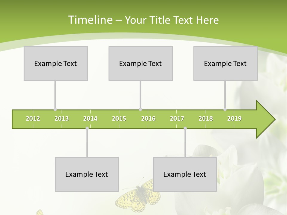Fresh Frame Seasonal PowerPoint Template