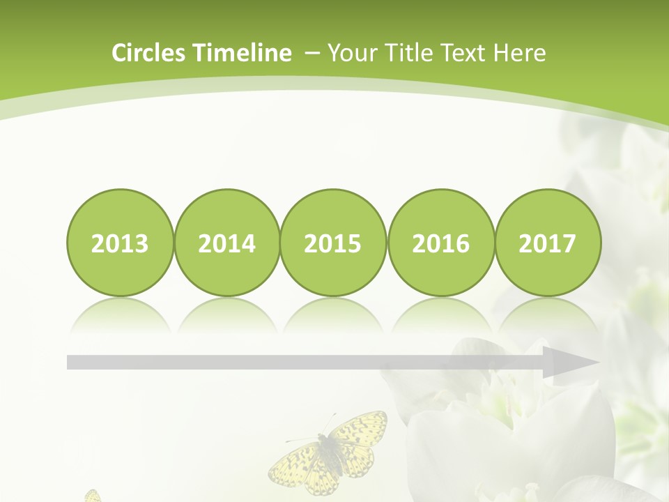 Fresh Frame Seasonal PowerPoint Template