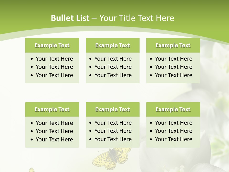 Fresh Frame Seasonal PowerPoint Template