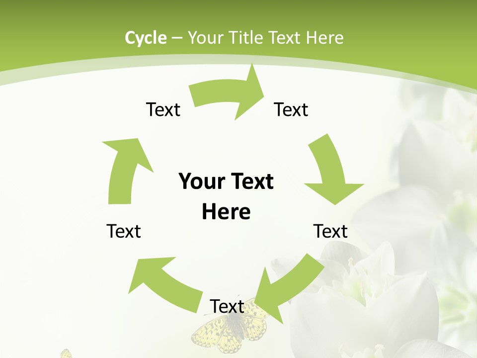 Fresh Frame Seasonal PowerPoint Template