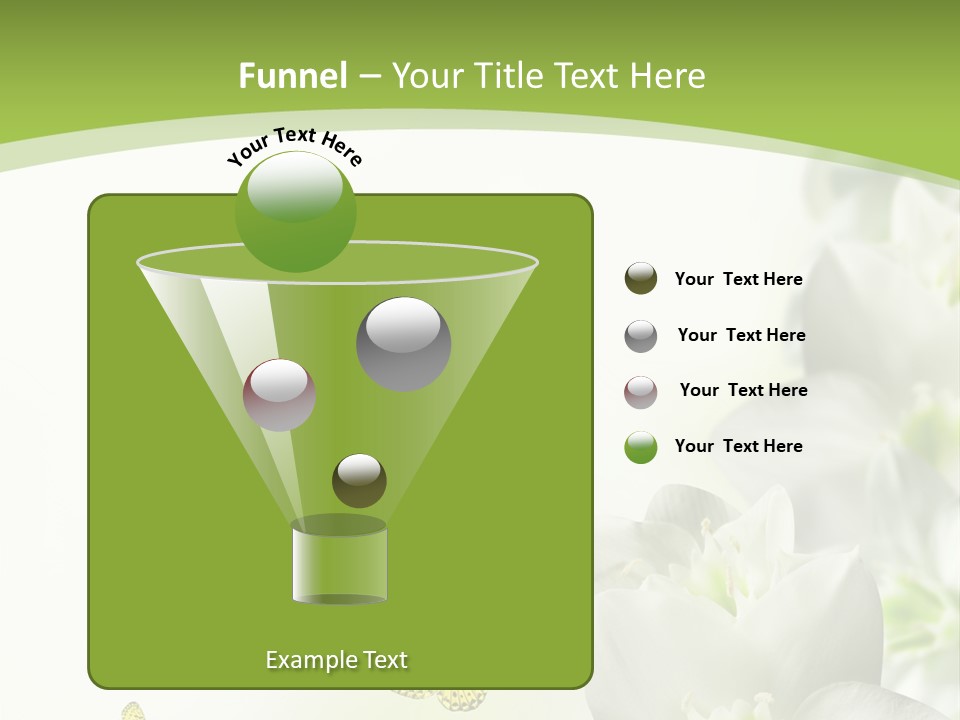 Fresh Frame Seasonal PowerPoint Template