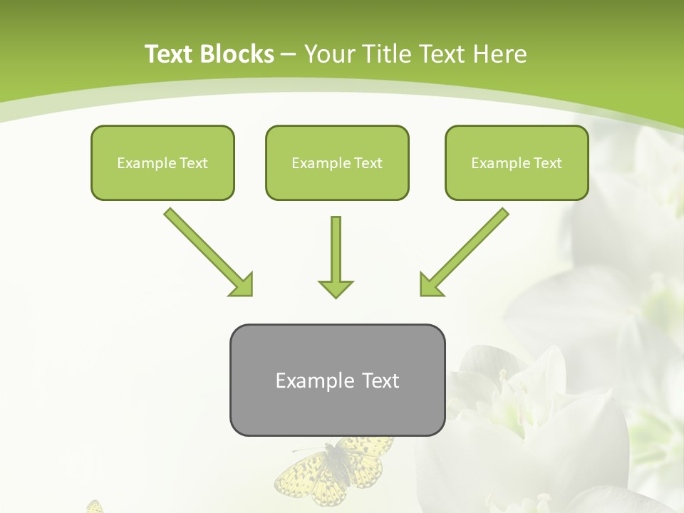 Fresh Frame Seasonal PowerPoint Template