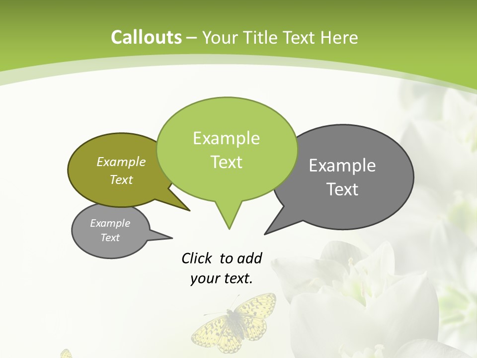 Fresh Frame Seasonal PowerPoint Template