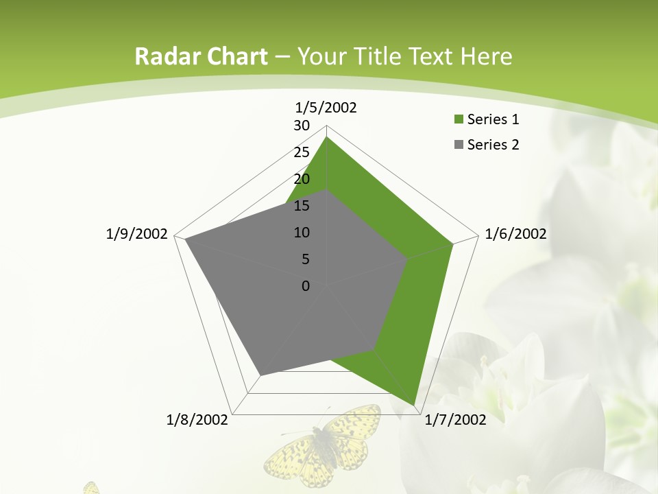 Fresh Frame Seasonal PowerPoint Template
