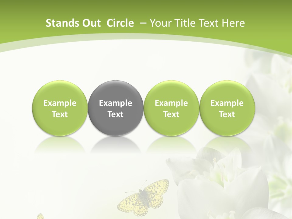 Fresh Frame Seasonal PowerPoint Template