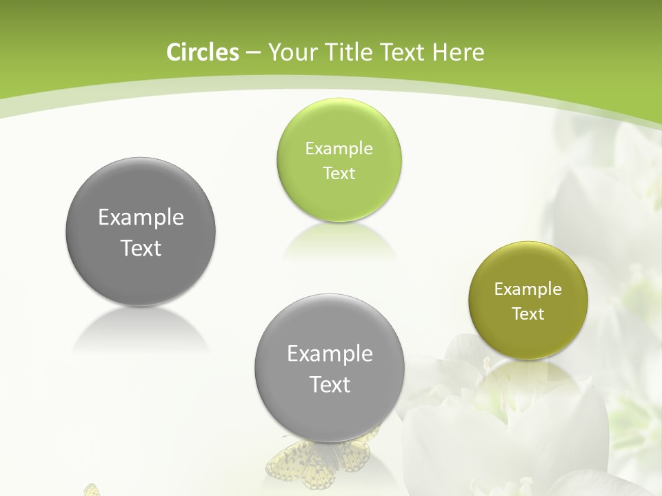 Fresh Frame Seasonal PowerPoint Template