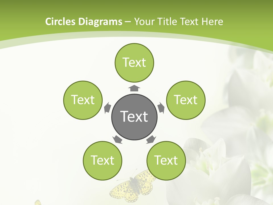 Fresh Frame Seasonal PowerPoint Template