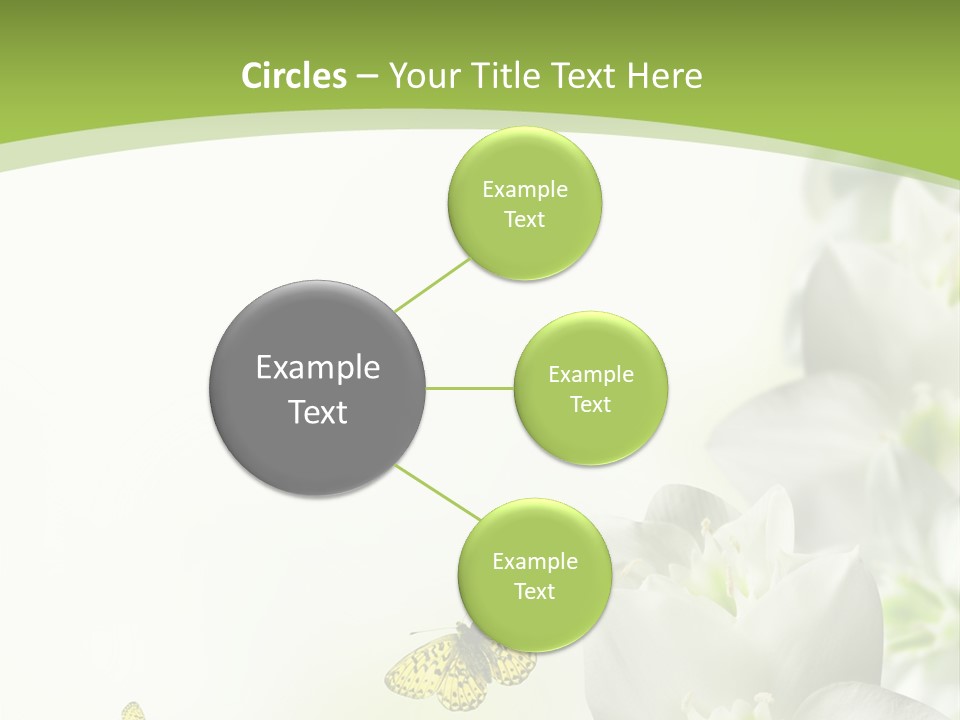 Fresh Frame Seasonal PowerPoint Template