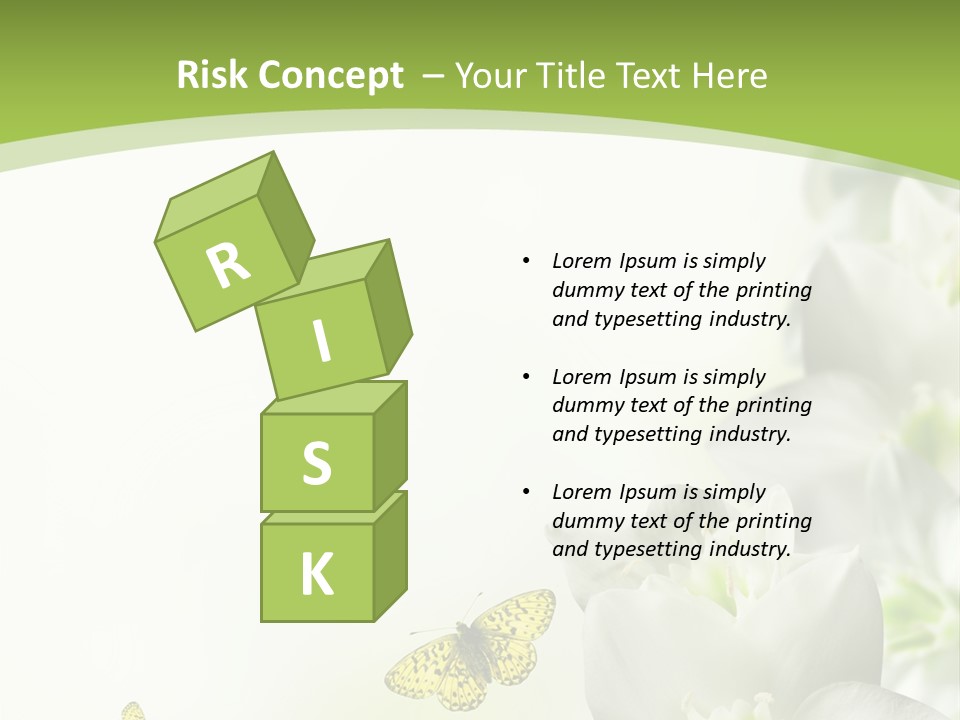 Fresh Frame Seasonal PowerPoint Template