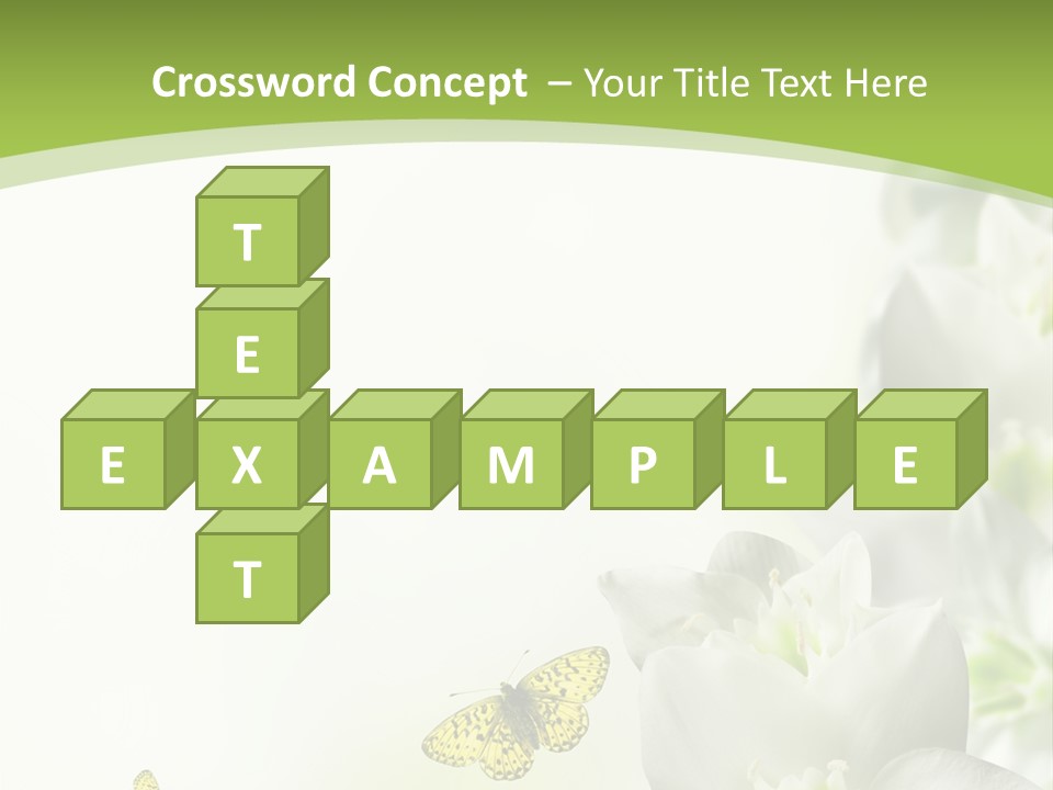 Fresh Frame Seasonal PowerPoint Template