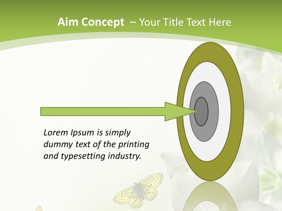 Fresh Frame Seasonal PowerPoint Template