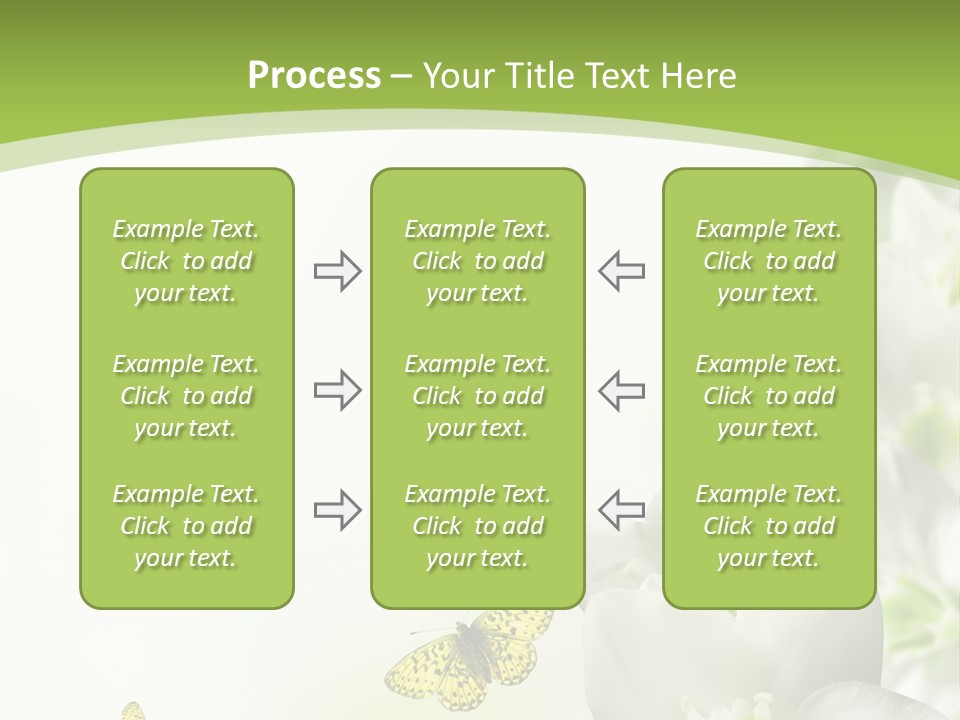 Fresh Frame Seasonal PowerPoint Template