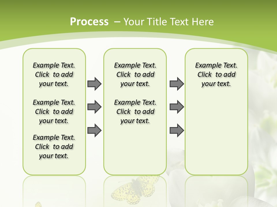 Fresh Frame Seasonal PowerPoint Template