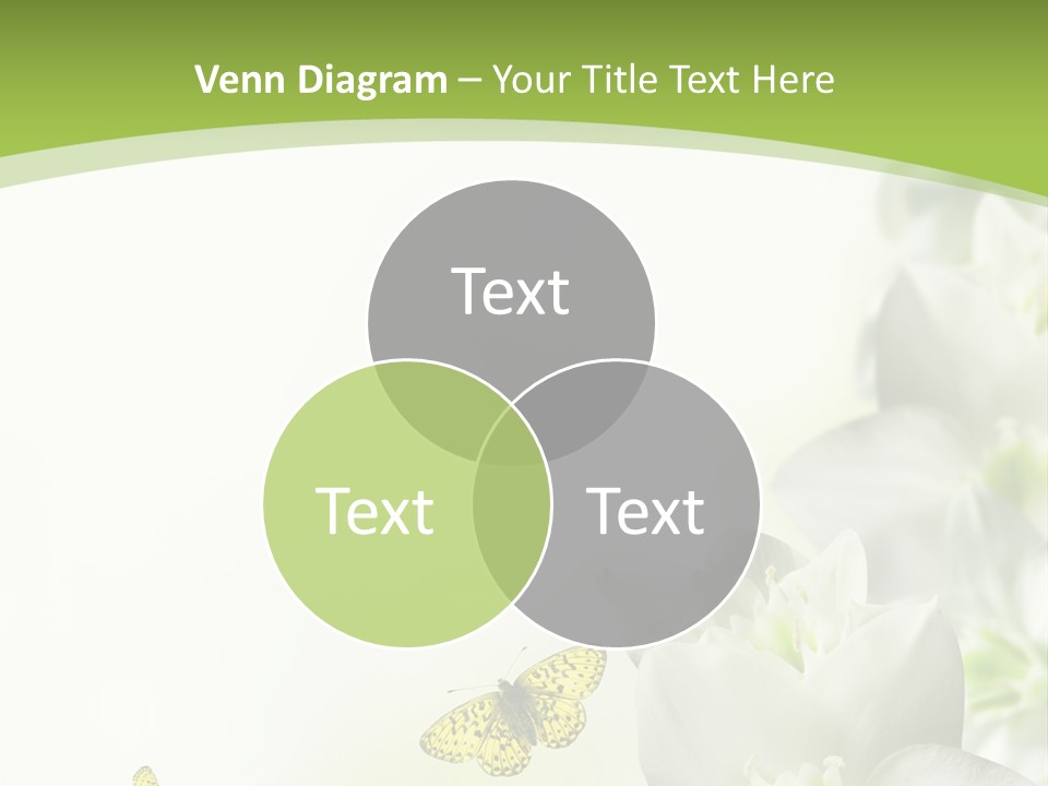 Fresh Frame Seasonal PowerPoint Template