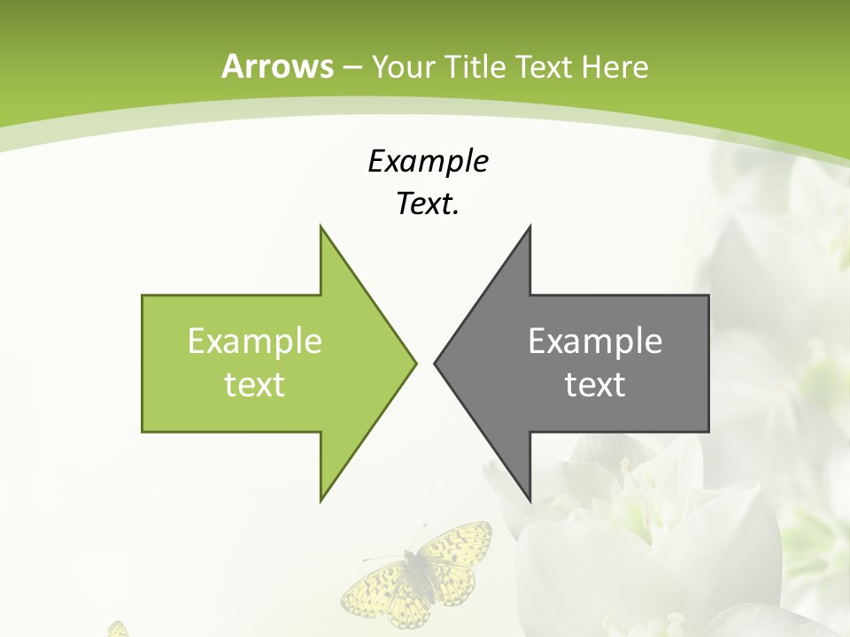 Fresh Frame Seasonal PowerPoint Template