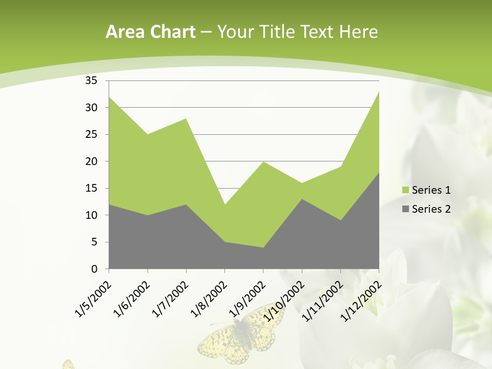 Fresh Frame Seasonal PowerPoint Template