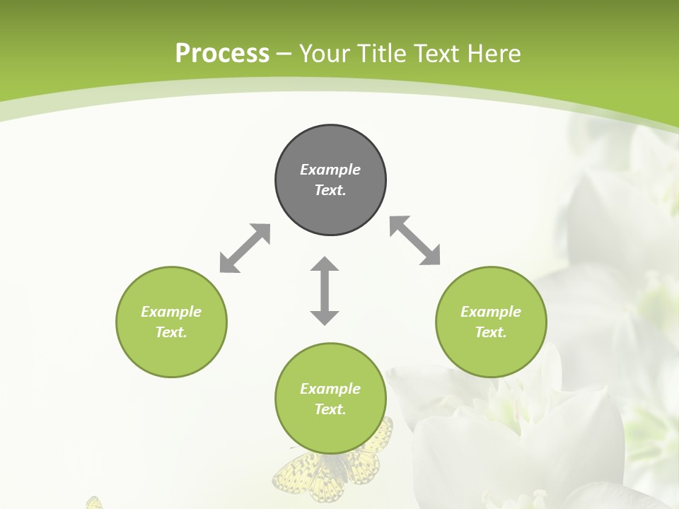 Fresh Frame Seasonal PowerPoint Template