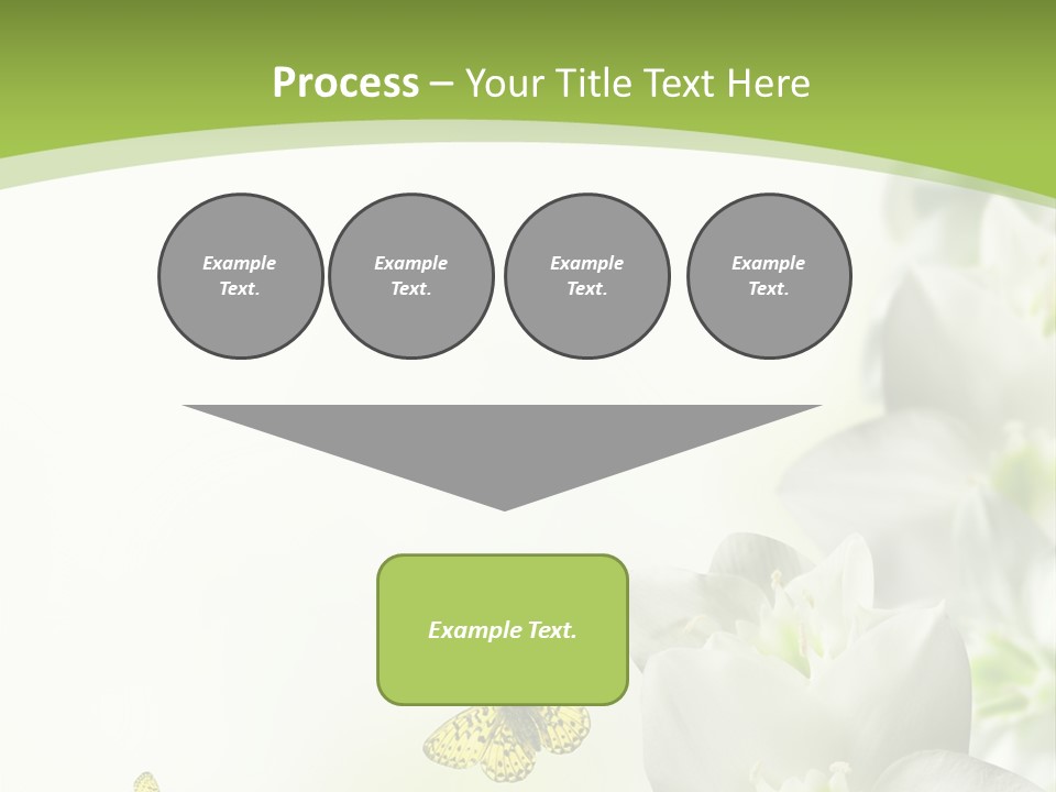 Fresh Frame Seasonal PowerPoint Template