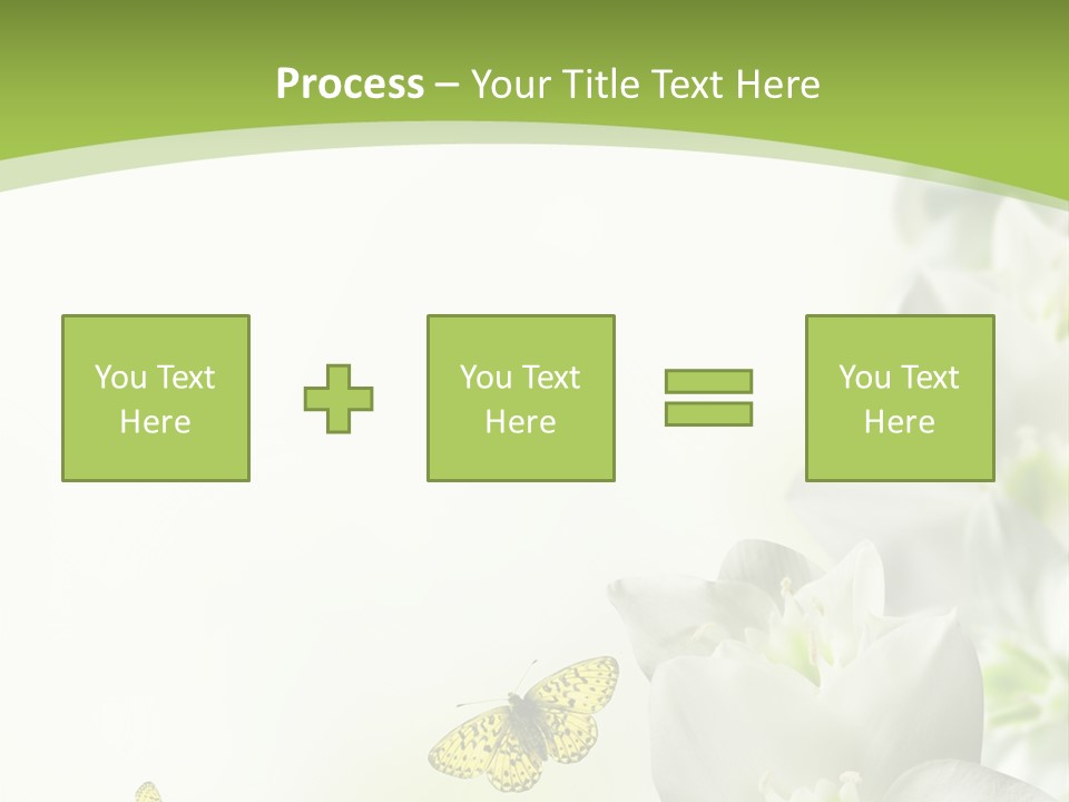 Fresh Frame Seasonal PowerPoint Template