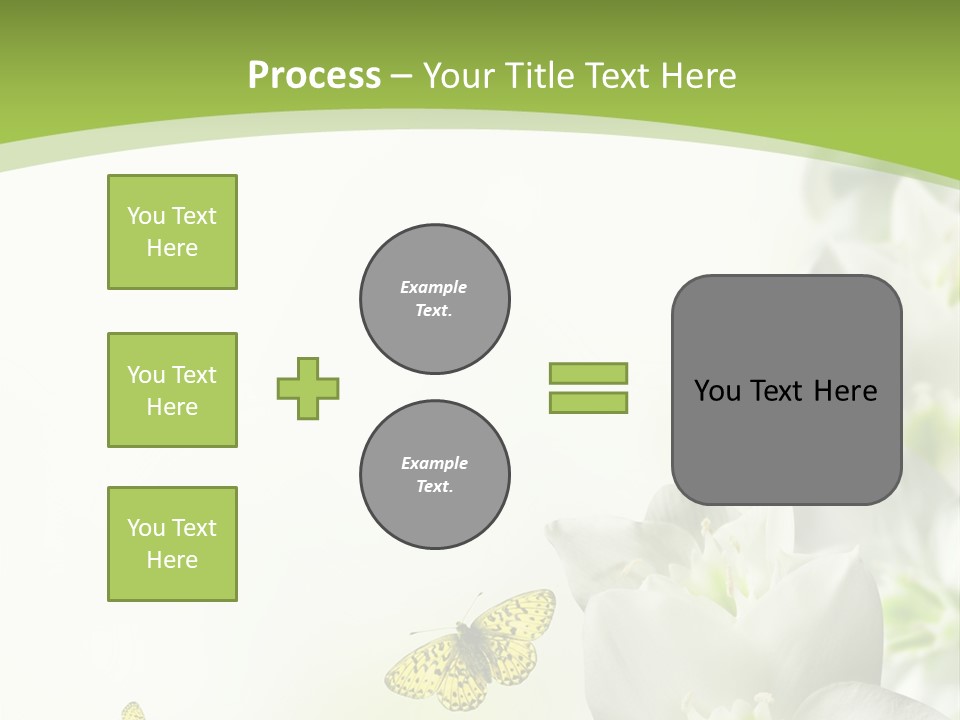 Fresh Frame Seasonal PowerPoint Template