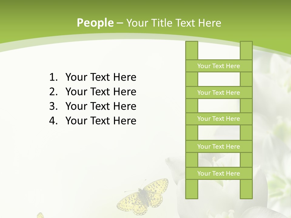 Fresh Frame Seasonal PowerPoint Template