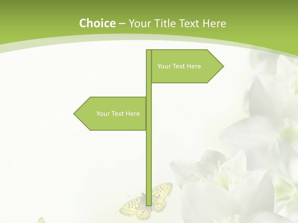 Fresh Frame Seasonal PowerPoint Template