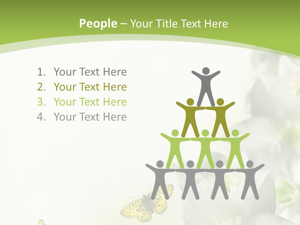 Fresh Frame Seasonal PowerPoint Template