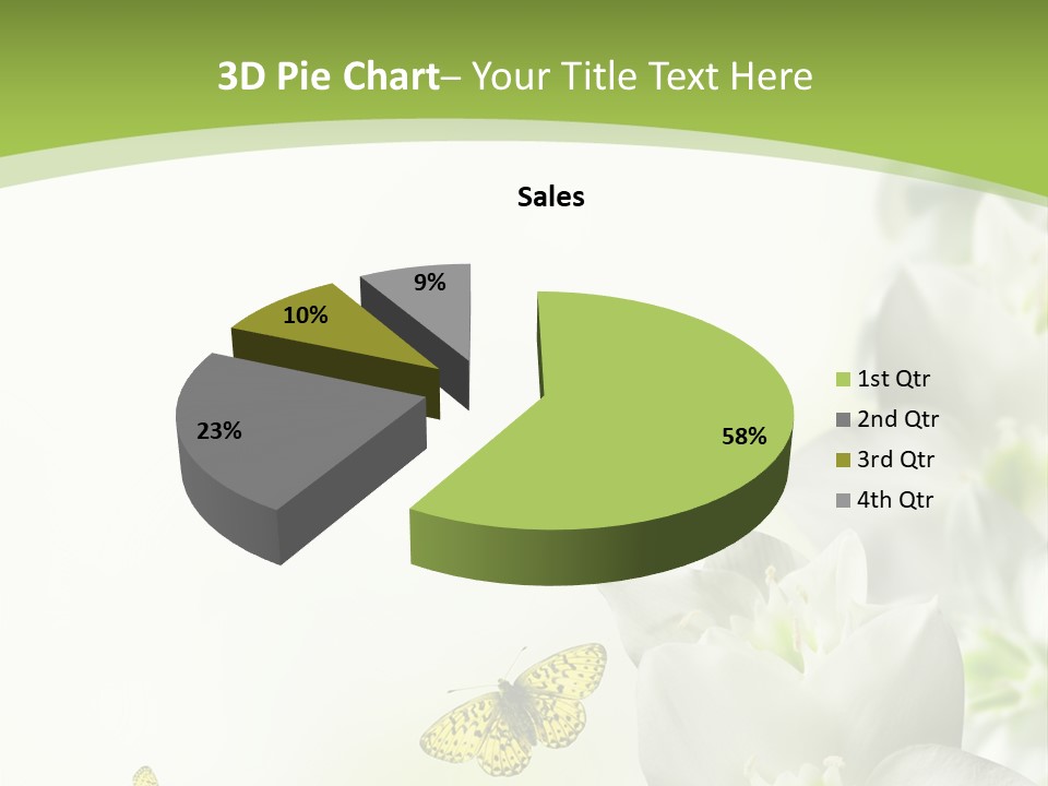 Fresh Frame Seasonal PowerPoint Template